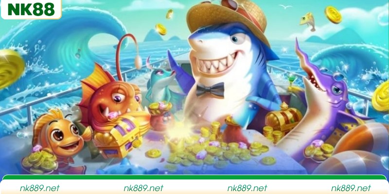 Sự giải trí kết hợp cùng cơ hội săn thưởng
